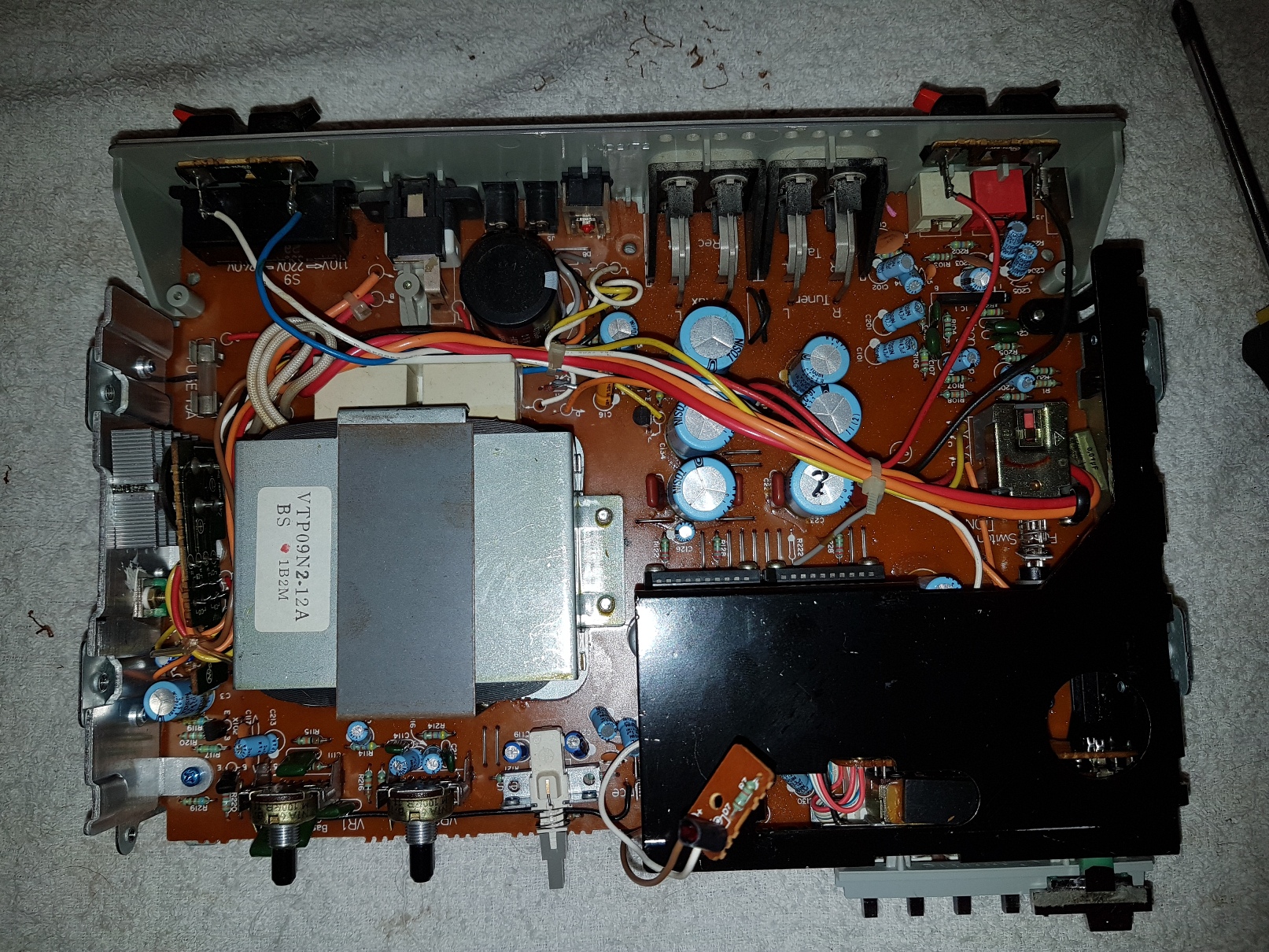 JVC PC-5 Compo Amplifier Restore - July 2017 (7).jpg