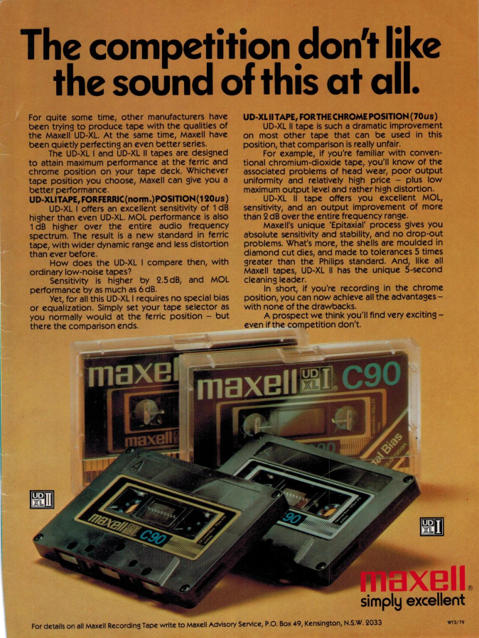 Cassette Tape Ads, Page 5