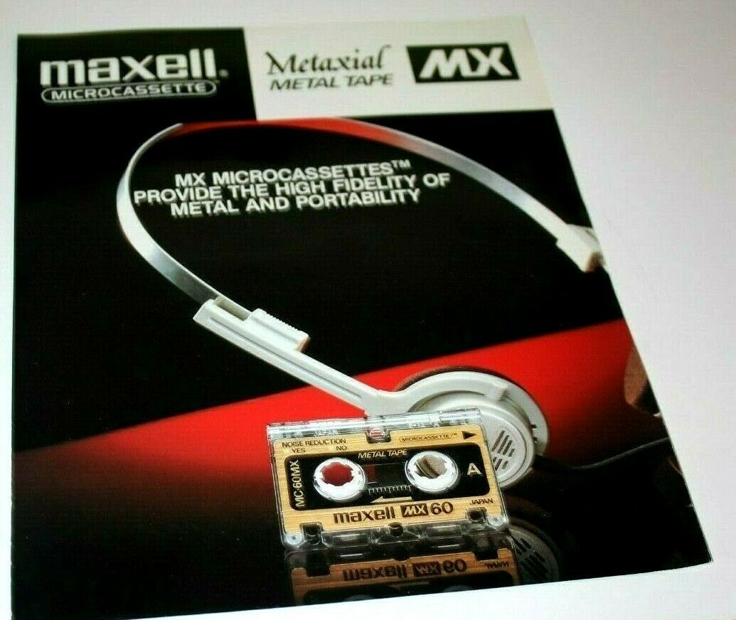Blank Cassettes: Audio - Maxell - UD XL - C - 46 - Japan (1975)