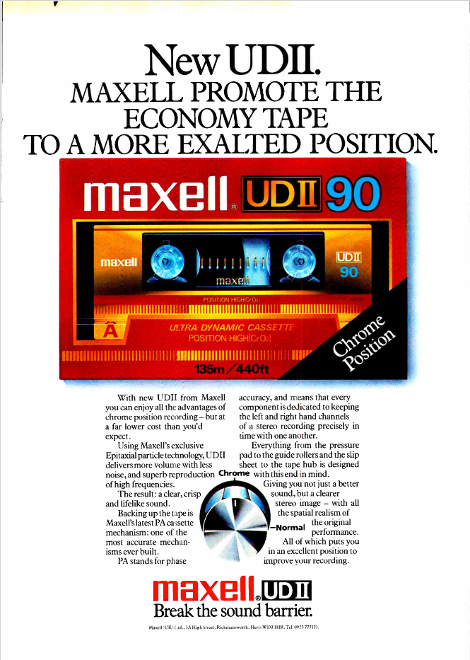 Maxell UDII 1985.png