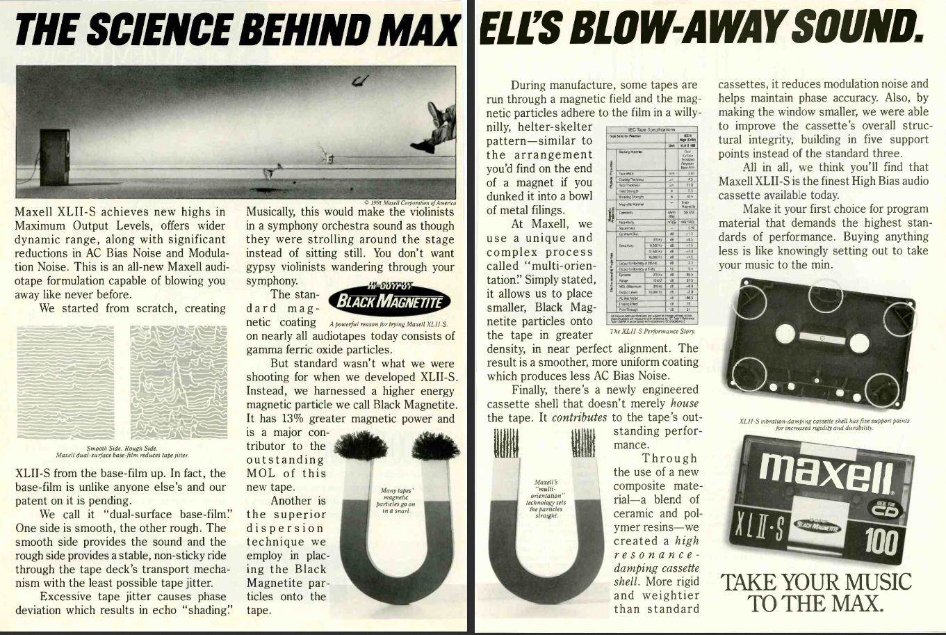 Maxell XL II S Stereo-Review-1991-11 pdf.png