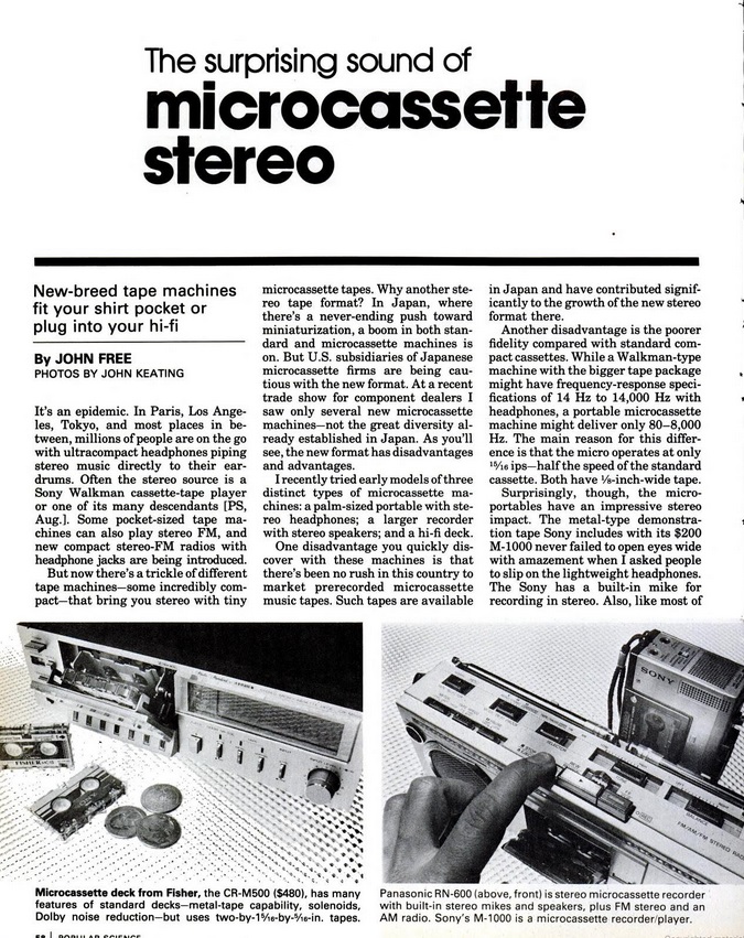 Show us your Micro Cassette players, Page 5