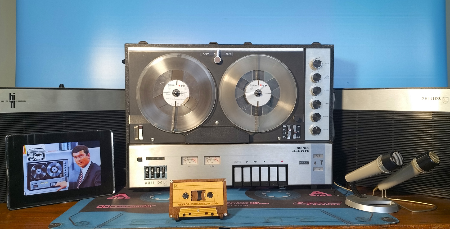 What Reel To Reel machines did the Beatles use during the 60's
