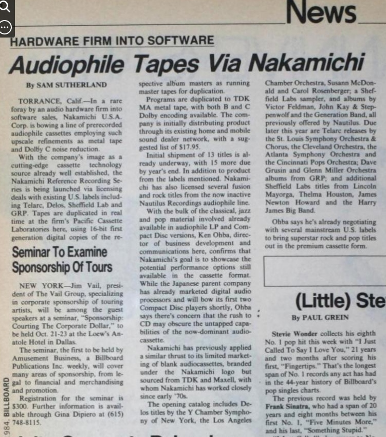 Nakamichi Billboard 1984.png