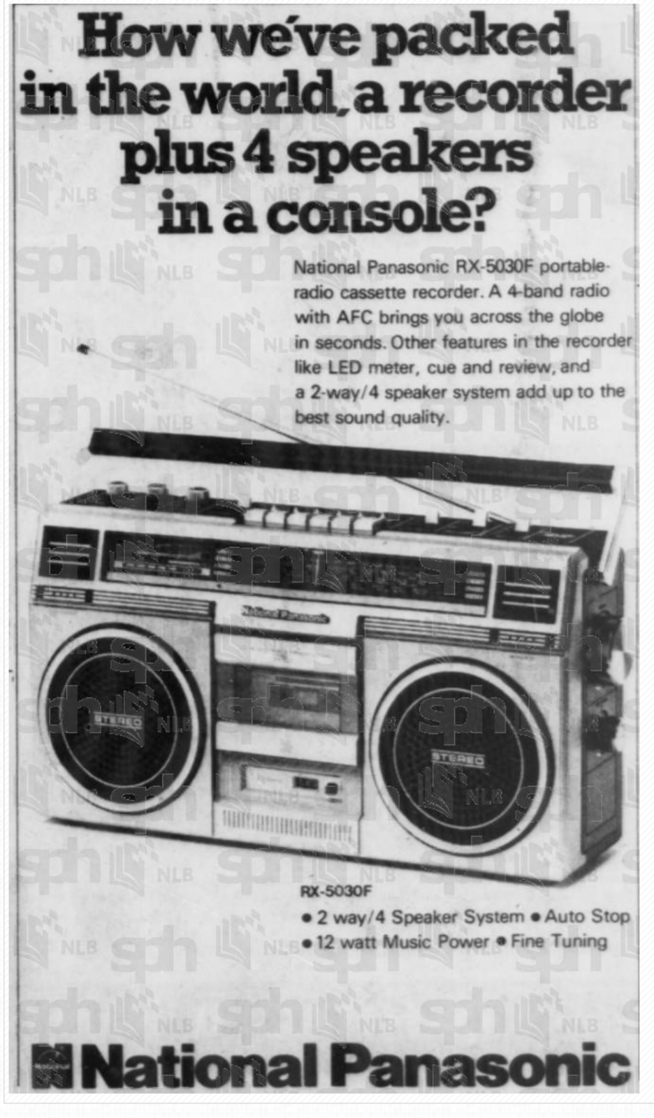 National Panasonic RX-5030F 1980.png