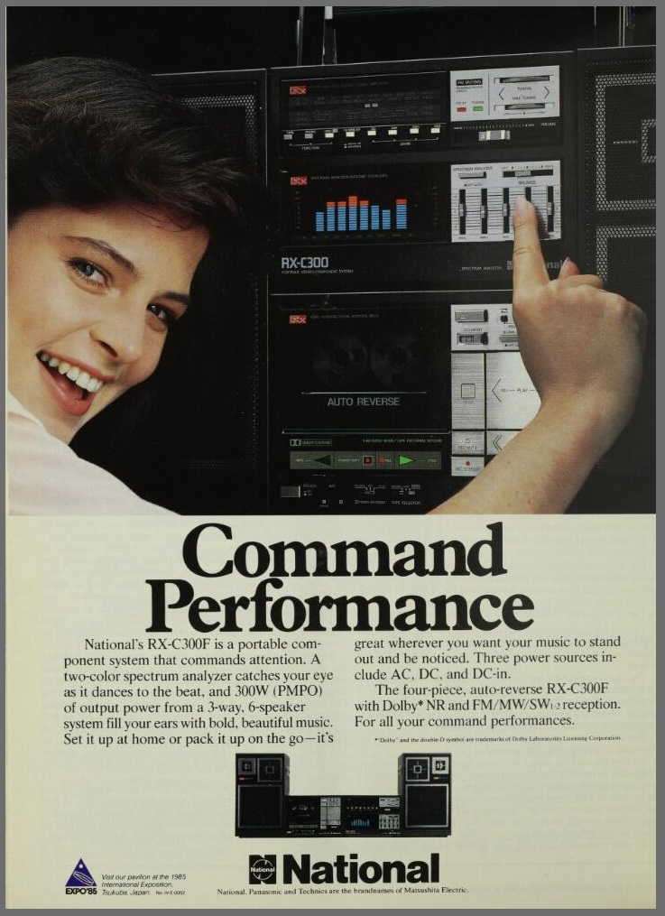 National Panasonic RX-C300F 1985.jpg