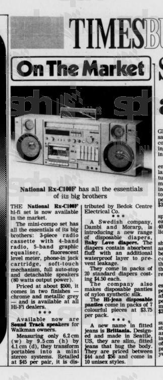National RX-C100F The Straits Times, 28 June 1982.png