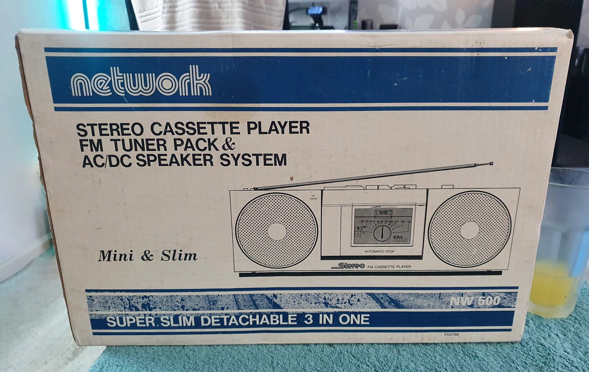 Network AS-500 Mini Radio Cassette Player - December 2021 (1).jpg