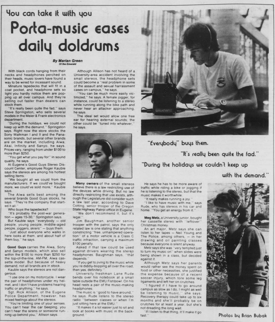 Oregon daily emerald. (Eugene Or.). 1982-02-22 p 6 ..png