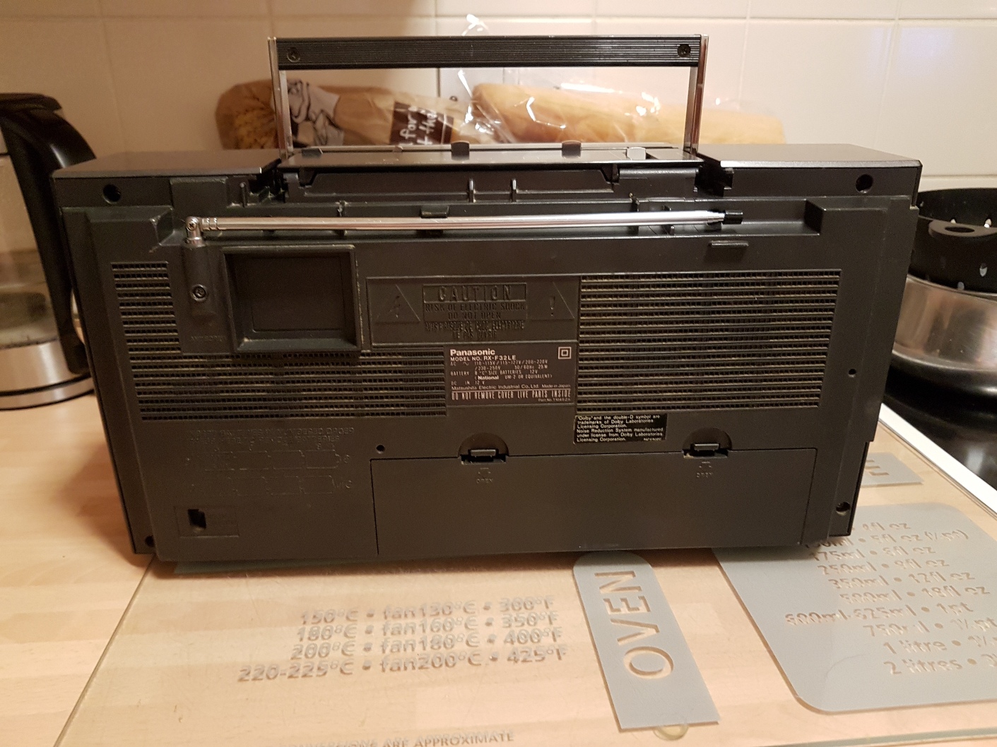 Panasonic RX-F32LE Radio Cassette Recorder - March 2017 (21).jpg