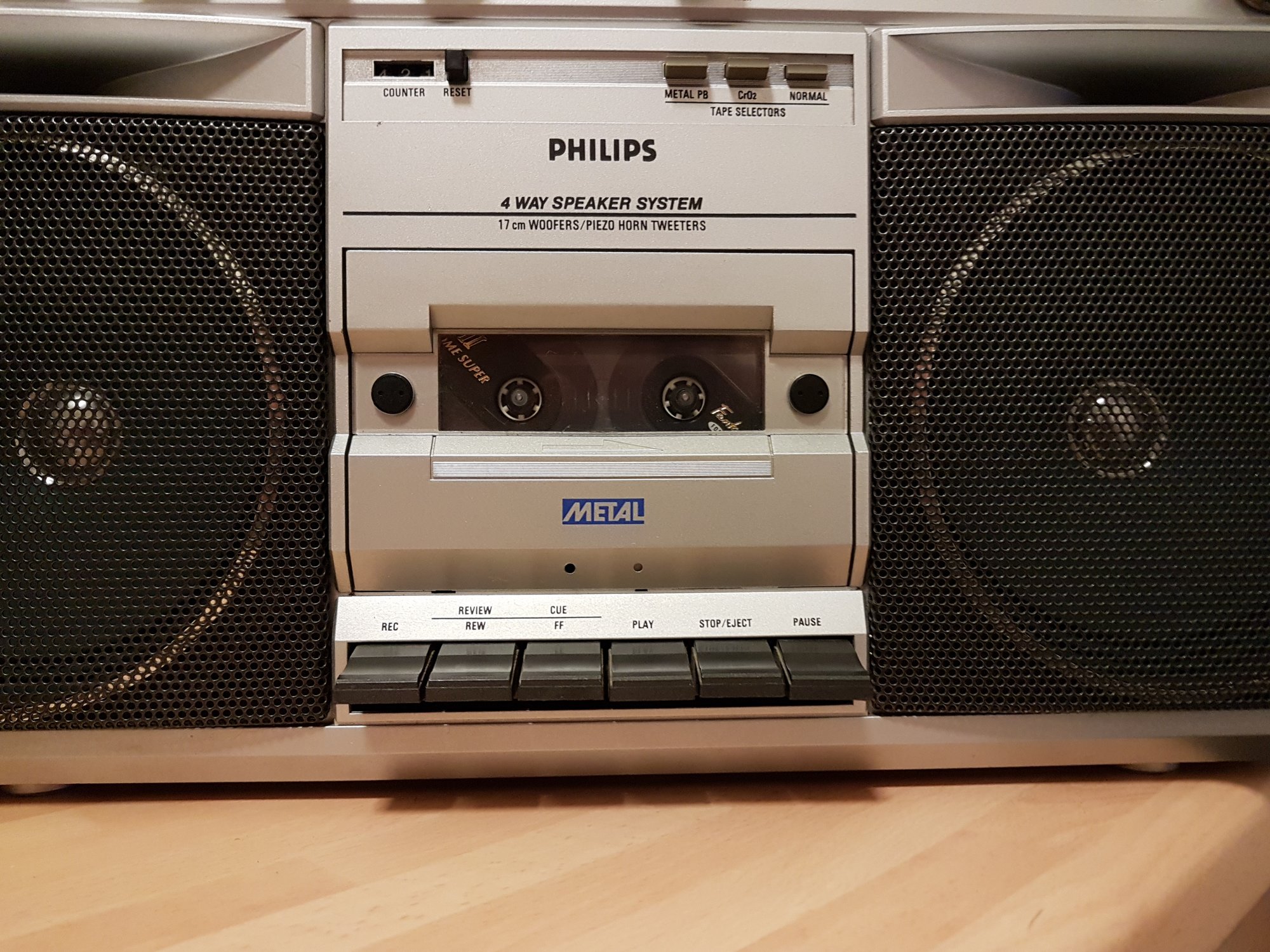 Philips D8514 Stereo Radio Cassette - January 2016 (16).jpg