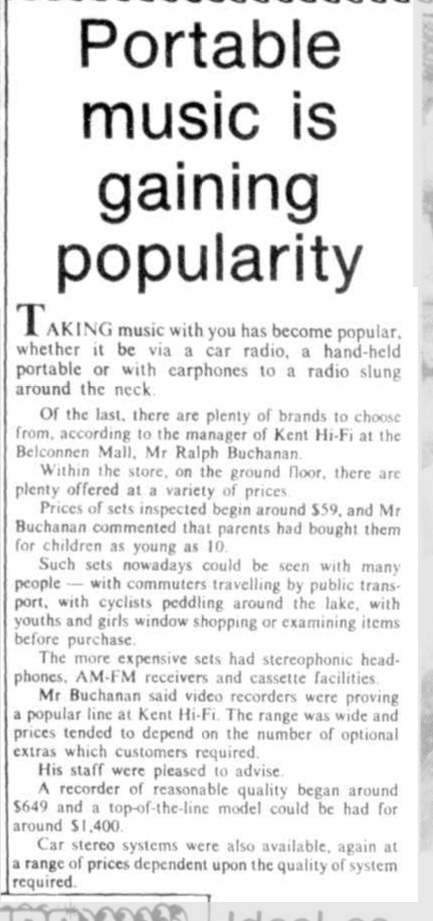 Portable music is gaining popularity 1983.jpg
