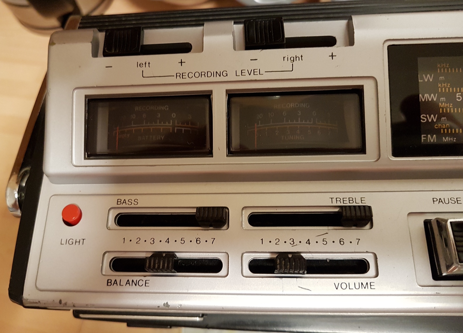 Pye SX-8784 Stereo Radio Recorder Repaired & Restored - October 2018 (7).jpg