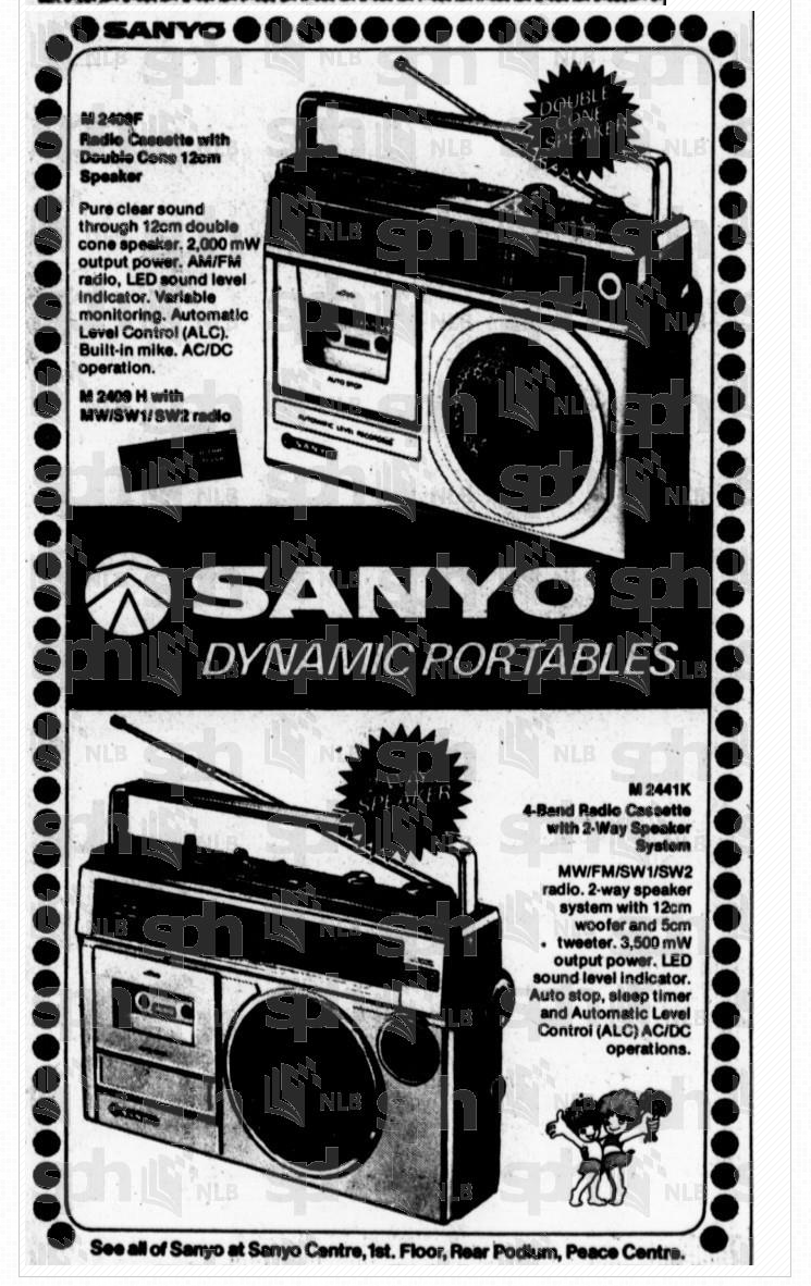 Portable Cassette Newspaper Ads! | Page 23 | Stereo2Go forums