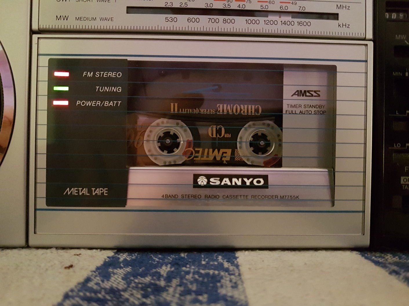 Sanyo M7755K Radio Recorder - February 2017 (2).jpg