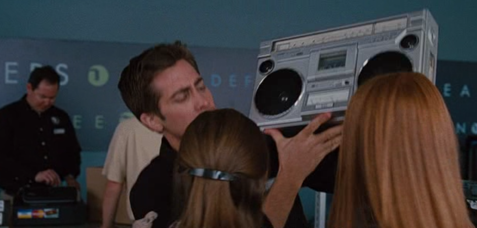 Another Boombox Sighting: Love and Other drugs | Stereo2Go forums