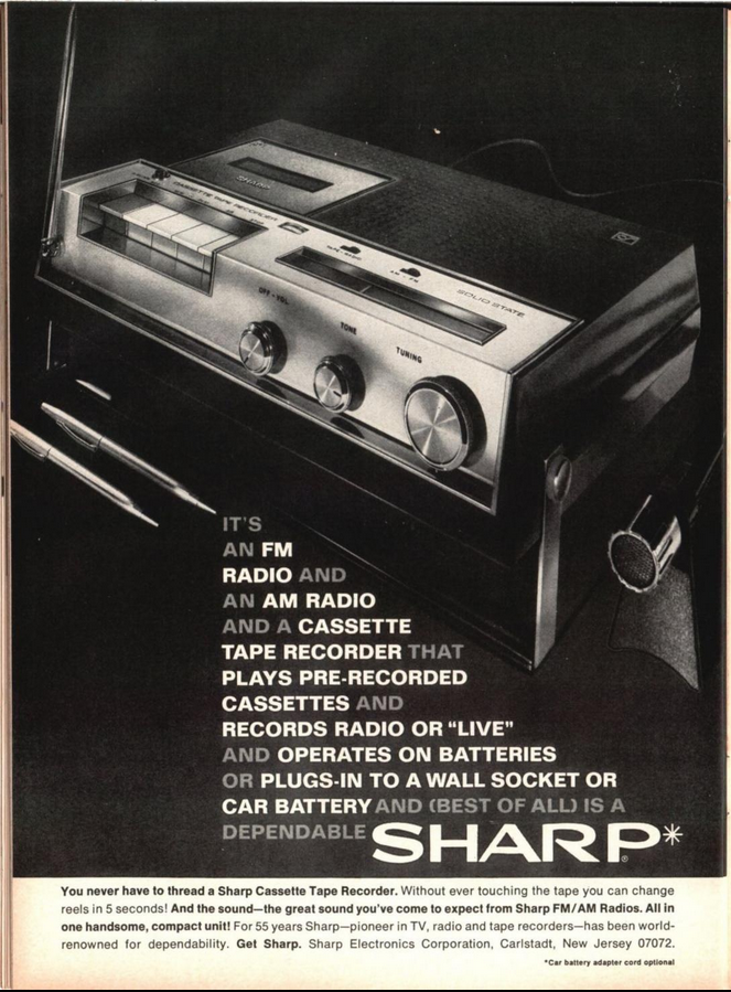 Sharp Ads! | Stereo2Go forums