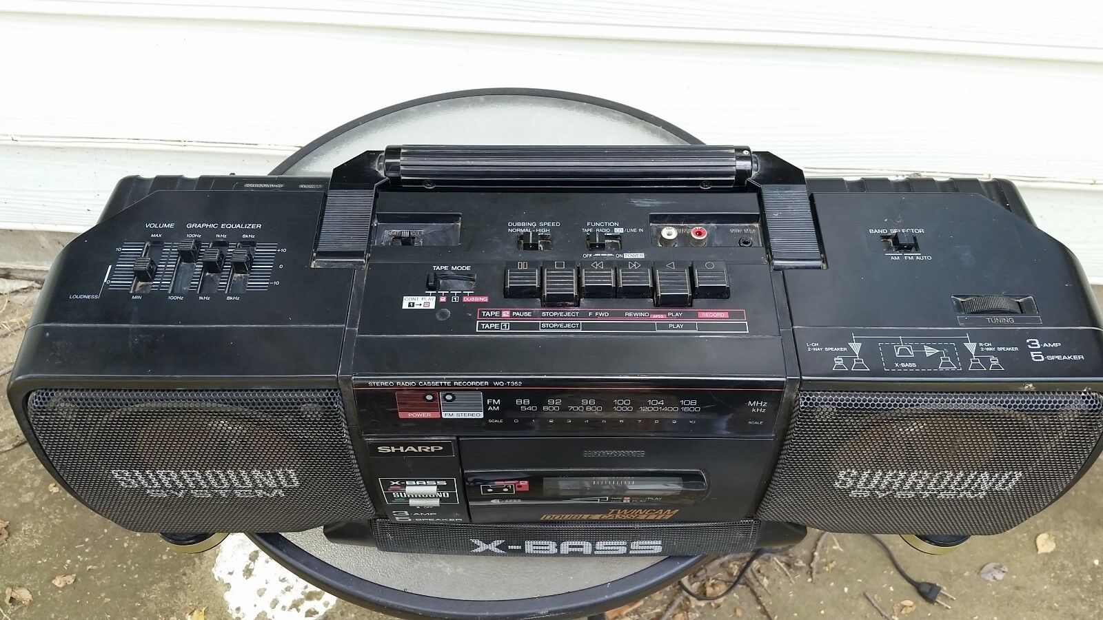 Sanyo Boombox Surround ..need advice!! | Stereo2Go forums