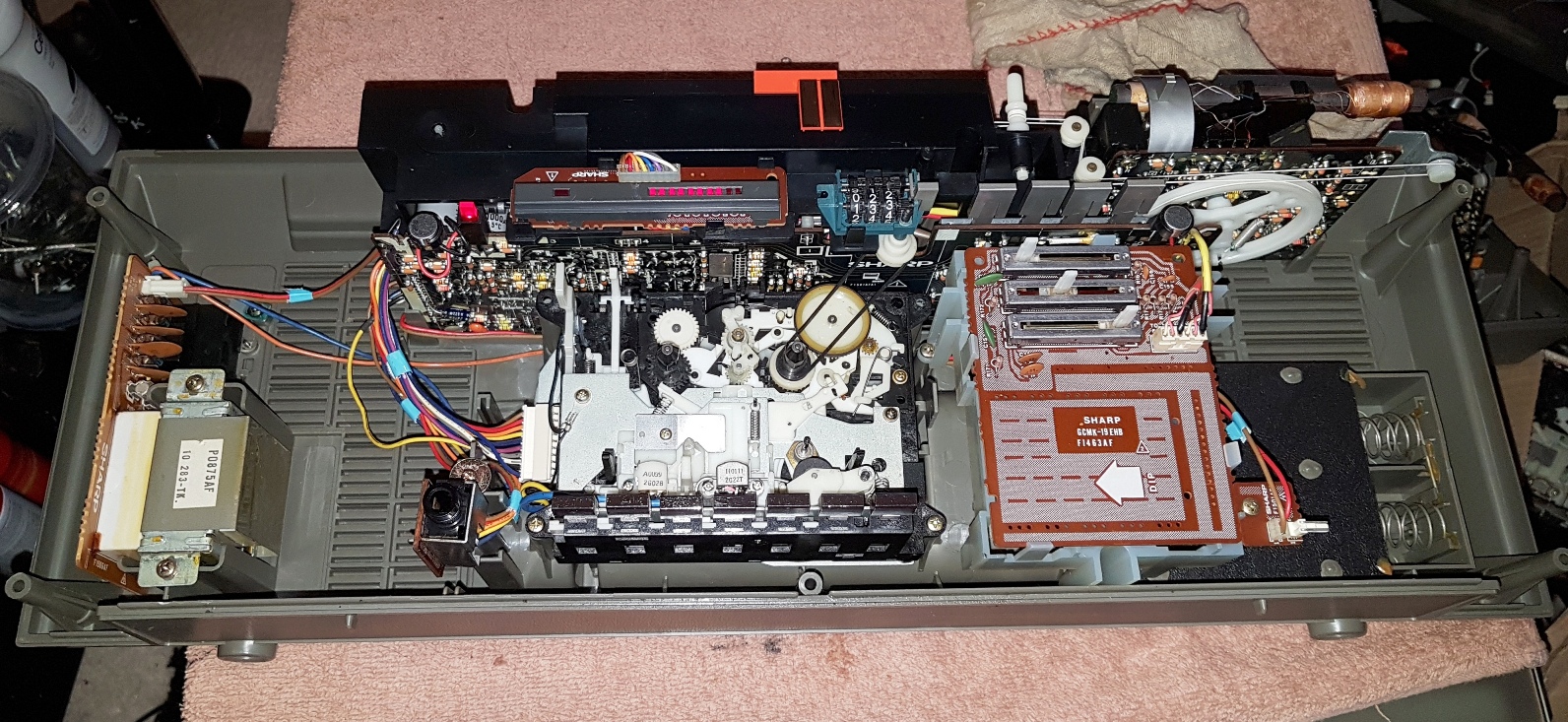 Sharp GF-7500 Radio Cassette Recorder - April 2018 (1).jpg