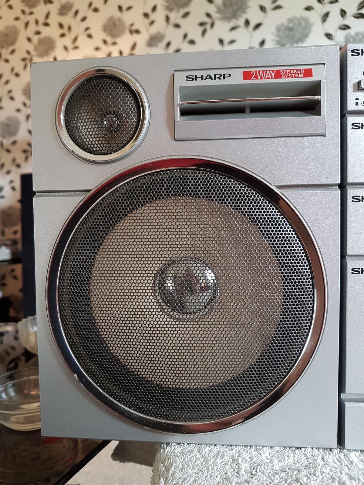 Sharp GX-250 Stereo Radio Recorder - June 2017 (11).jpg