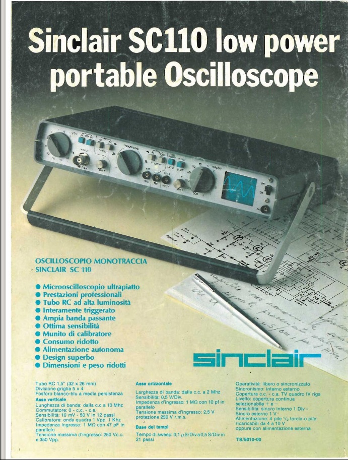 Sinclair SC110 Oscilloscope Italy (it's small).jpg