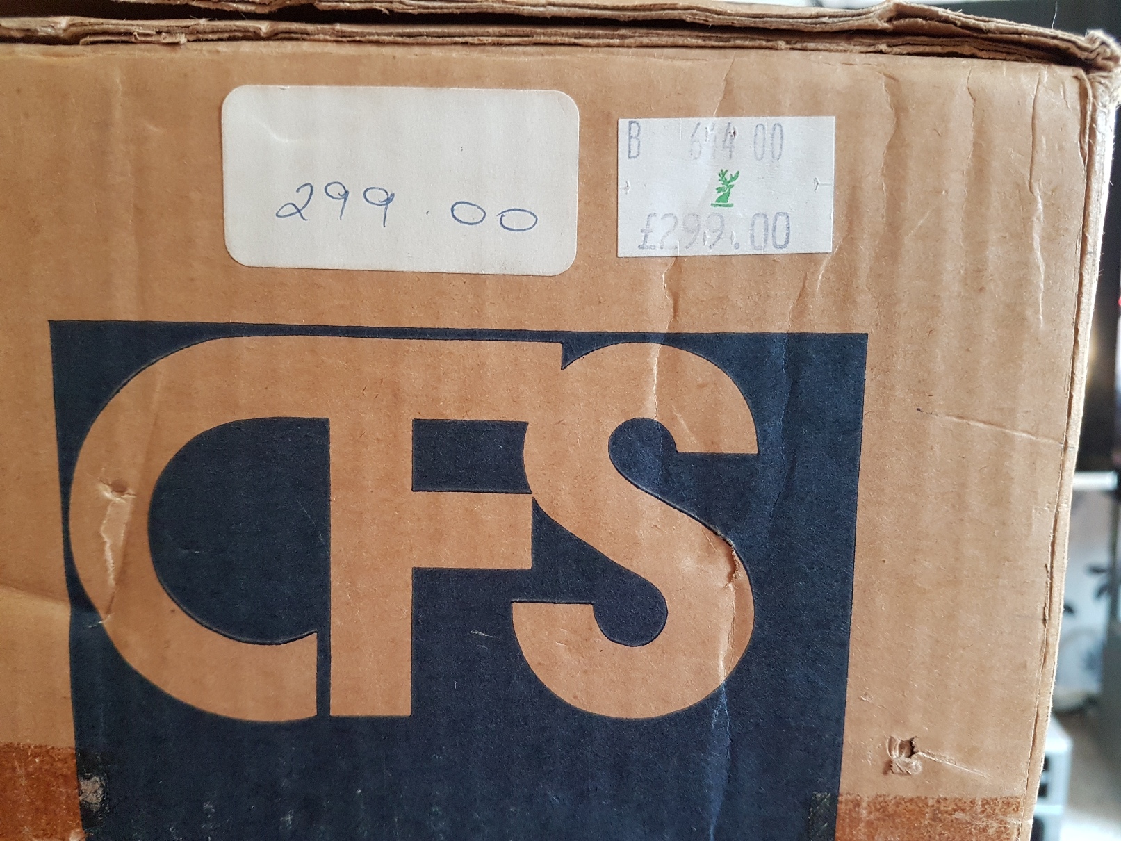 Mint Condition Boxed Sony CFS-D7 For Sale! | Stereo2Go forums
