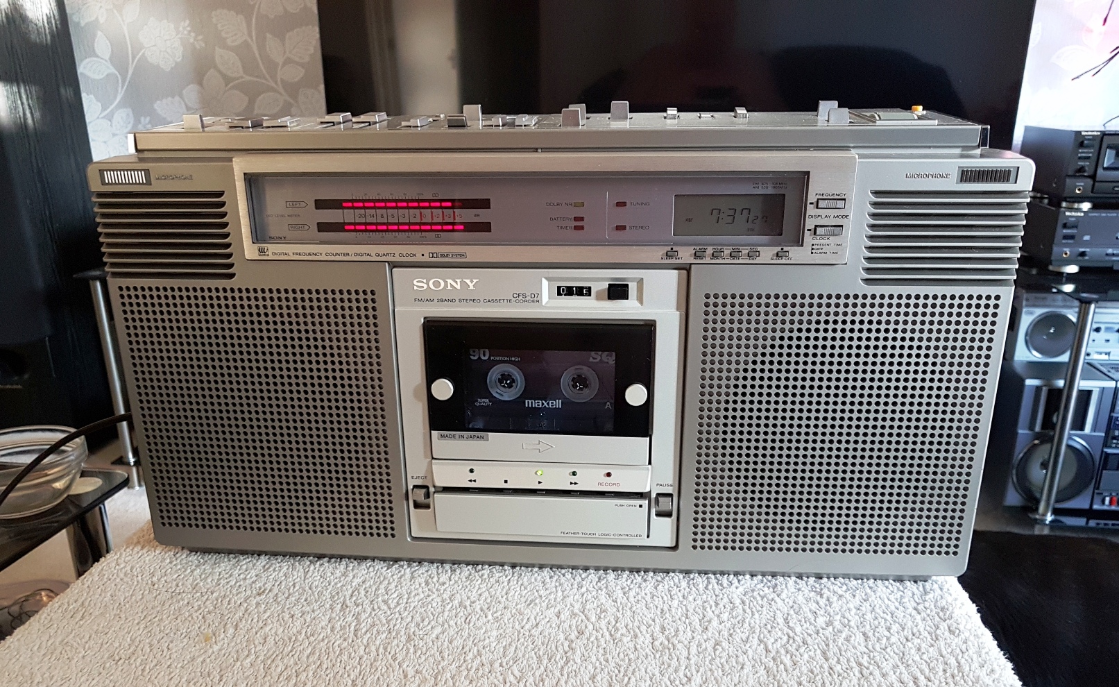 Mint Condition Boxed Sony CFS-D7 For Sale! | Stereo2Go forums