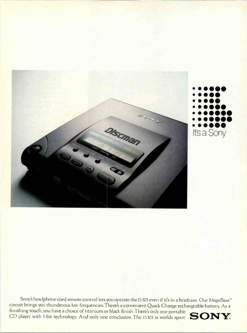 Sony D303 Discman | Stereo2Go forums