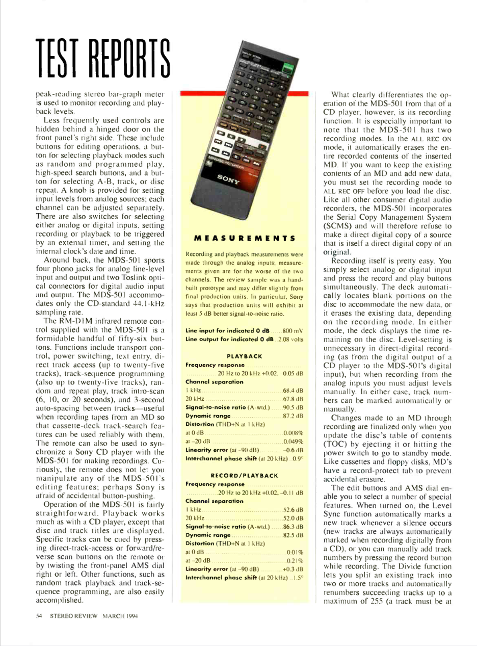 Sony MDS-501 Stereo-Review-1994-03 2.png