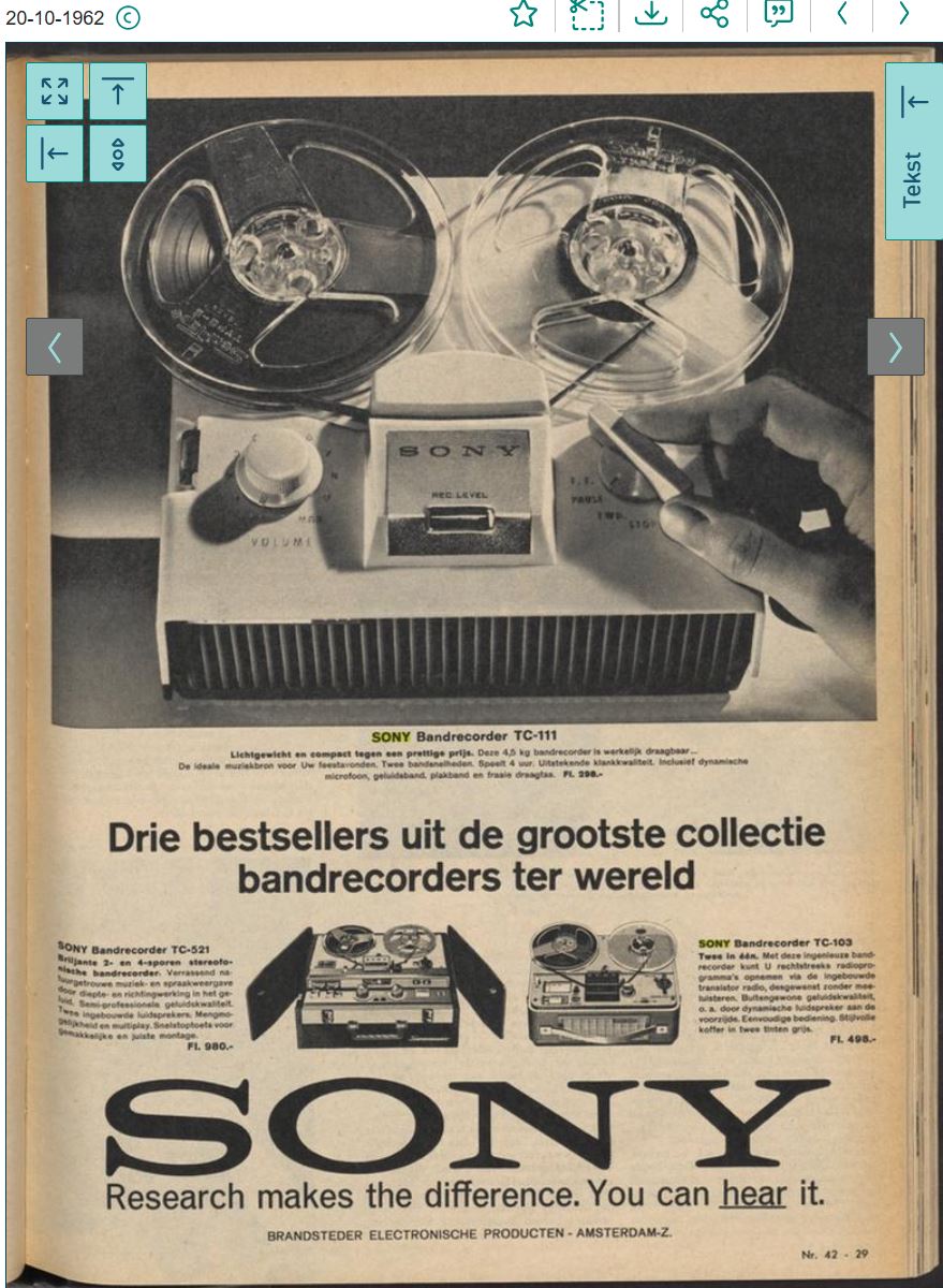 Sony TC-103 1962.JPG