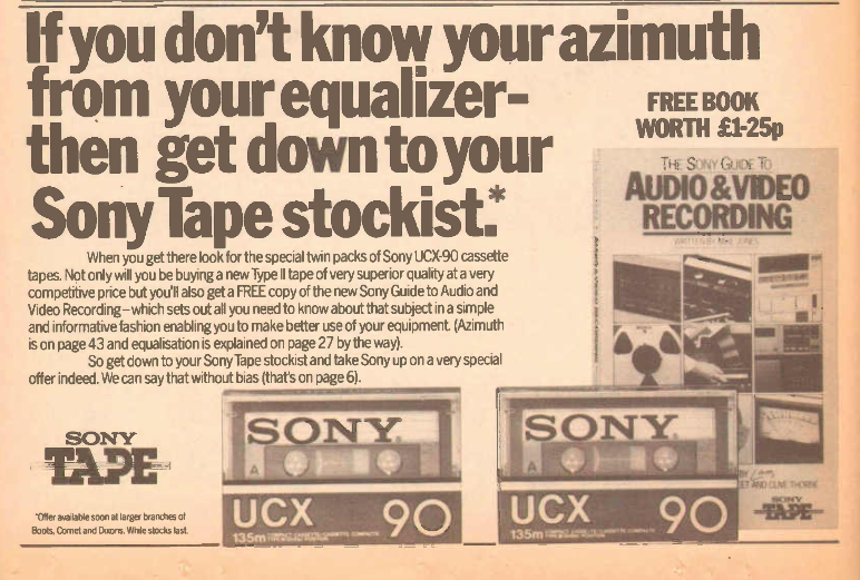 Cassette Tape Ads | Page 11 | Stereo2Go forums