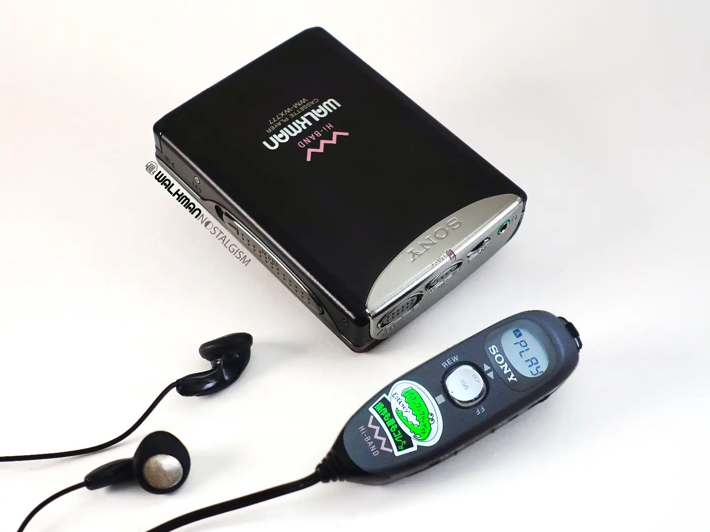 Sony WM-WX777 - Switched on with wireless remote and headset ig-walkmannostalgism.jpeg