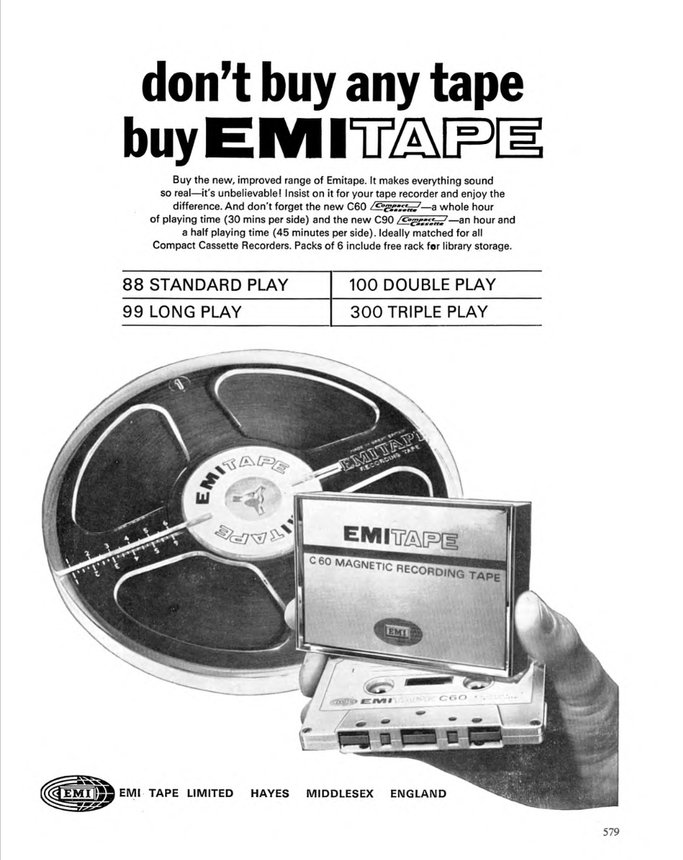 Cassette Tape Ads | Page 3 | Stereo2Go forums