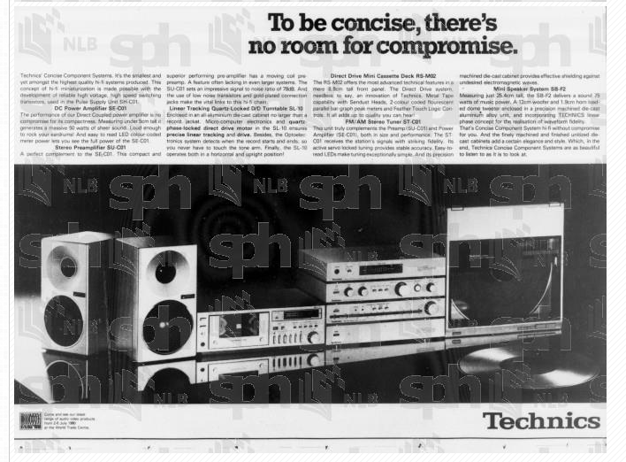 Technics Concise, 1980.png