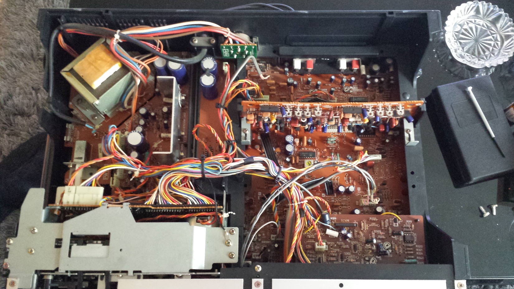 Technics RS 255 X Cassette Deck - August 2015 (20).jpg