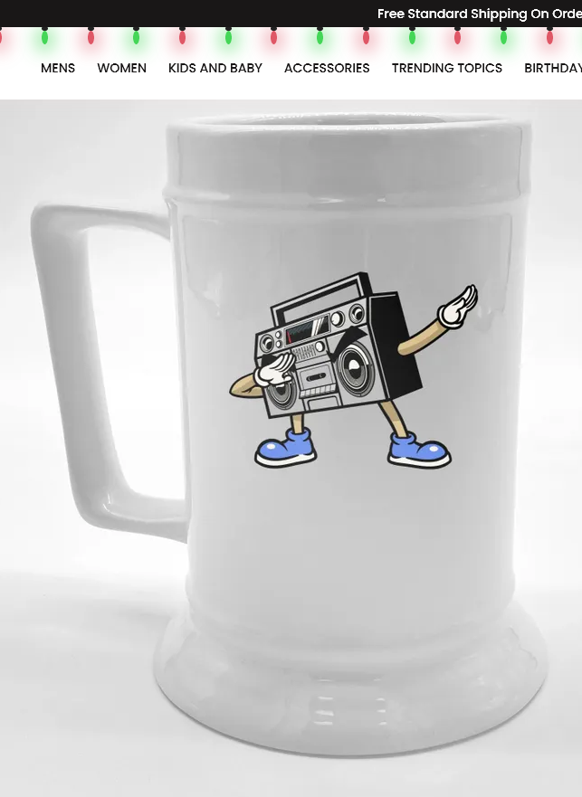 TeeShirtPalace Retro Boombox Stereo.png