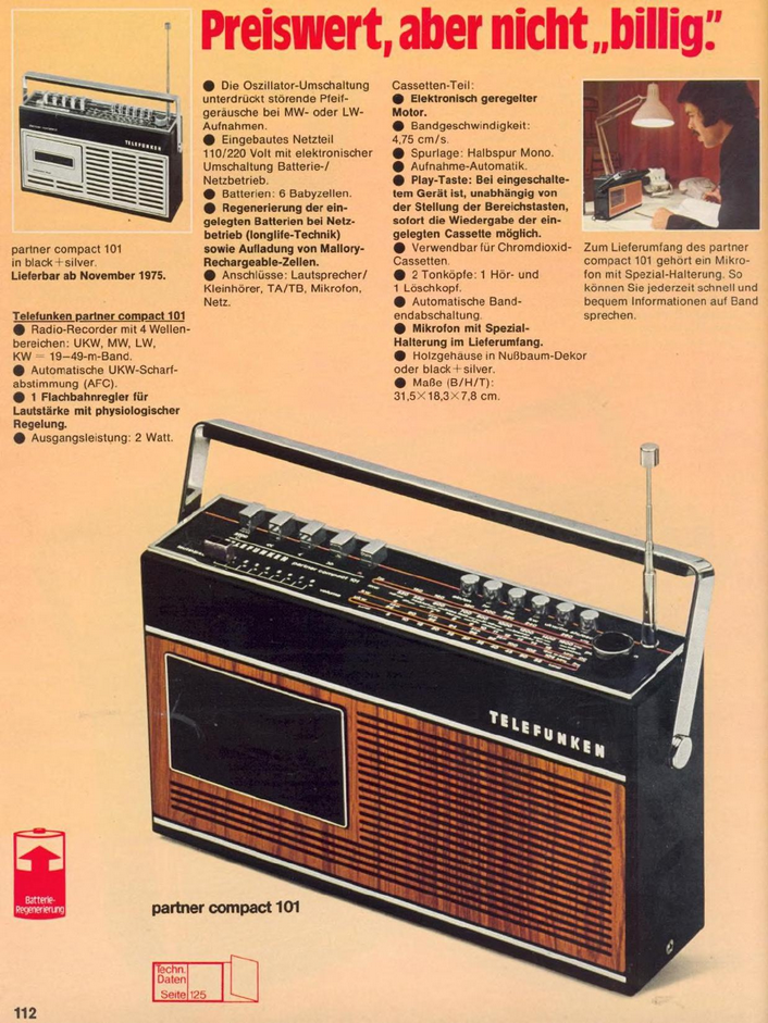 Telefunken Partner Compact 101 from 1975.png