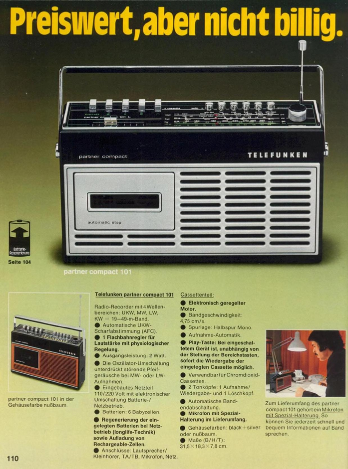 Telefunken Partner Compact 101 from 1976.png