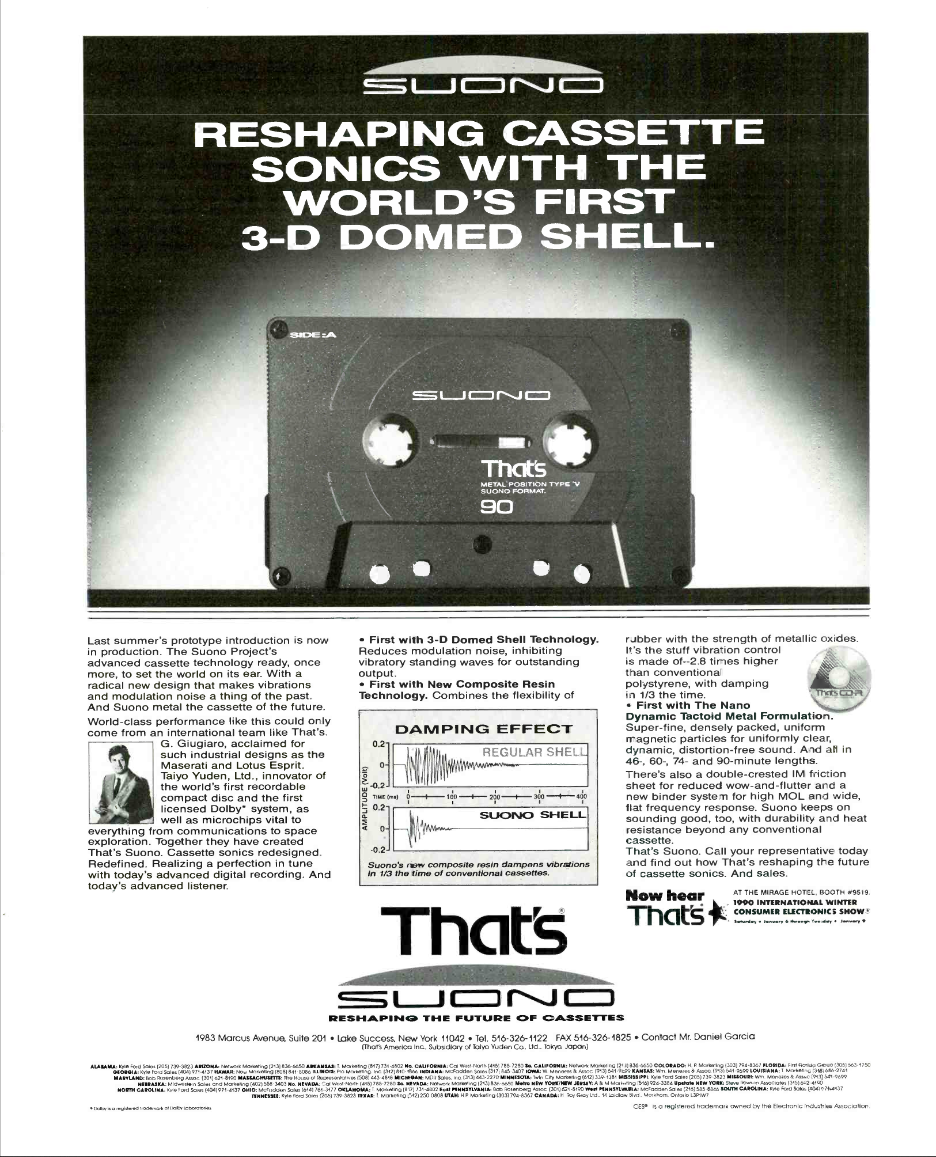 Cassette Tape Ads, Page 5