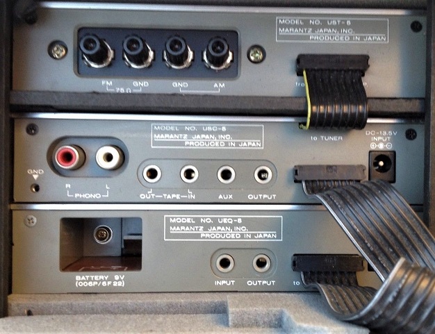 The Infamous Marantz Mini Stereo Boombox CH-53/CP-53 | Stereo2Go 