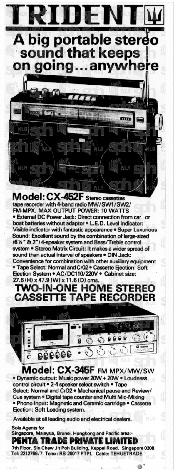Portable Cassette Newspaper Ads! | Page 19 | Stereo2Go forums