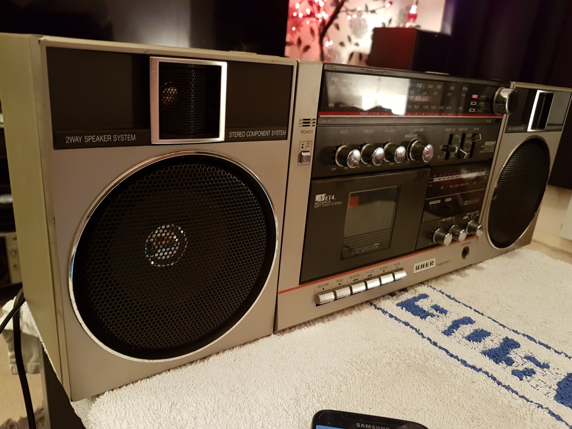 Uher Power Port 2 Stereo Radio Cassette Recorder - January 2017 (12).jpg