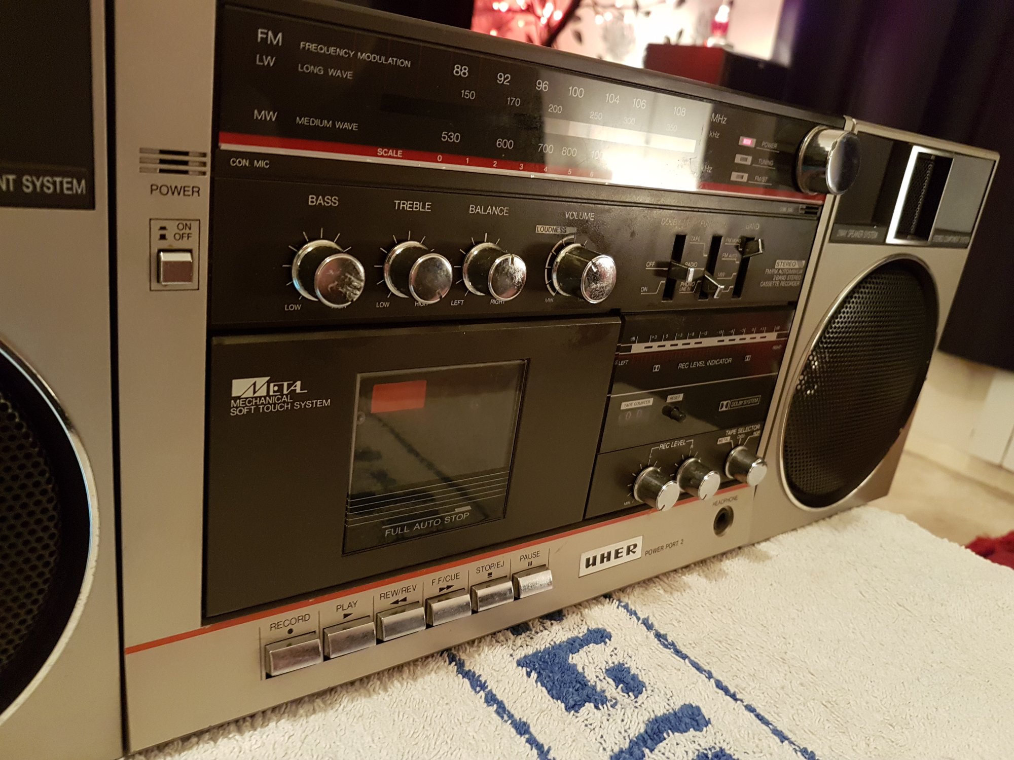 Uher Power Port 2 Stereo Radio Cassette Recorder - January 2017 (13).jpg