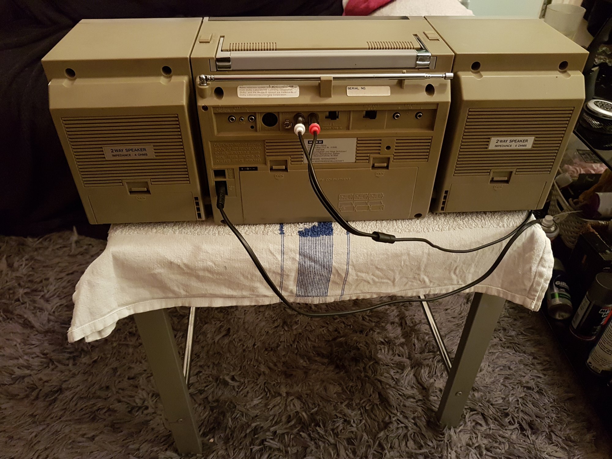 Uher Power Port 2 Stereo Radio Cassette Recorder - January 2017 (15).jpg