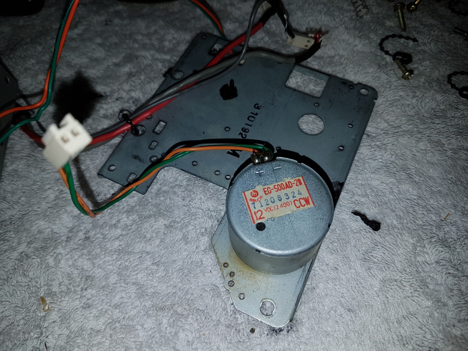 Uher Power Port 2 Stereo Radio Cassette Recorder Repair - January 2017 (15) - Copy.jpg