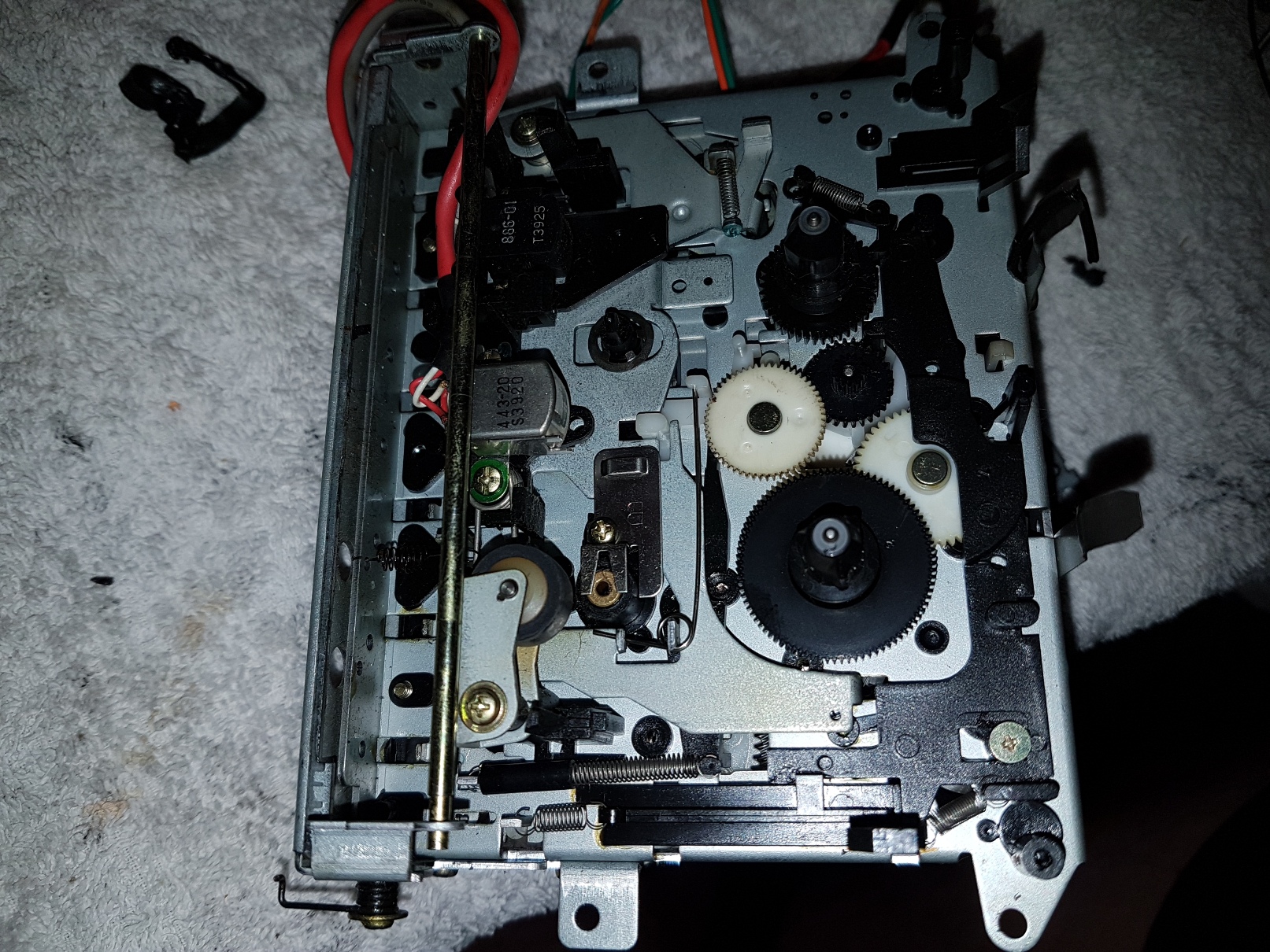 Uher Power Port 2 Stereo Radio Cassette Recorder Repair - January 2017 (16) - Copy.jpg