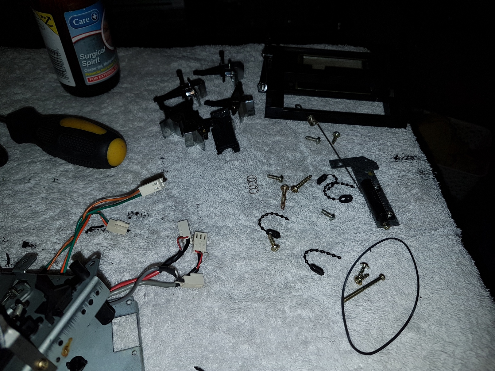 Uher Power Port 2 Stereo Radio Cassette Recorder Repair - January 2017 (17) - Copy.jpg
