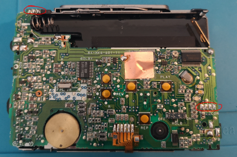 Aiwa HS-PX347 - removing pcb | Stereo2Go forums