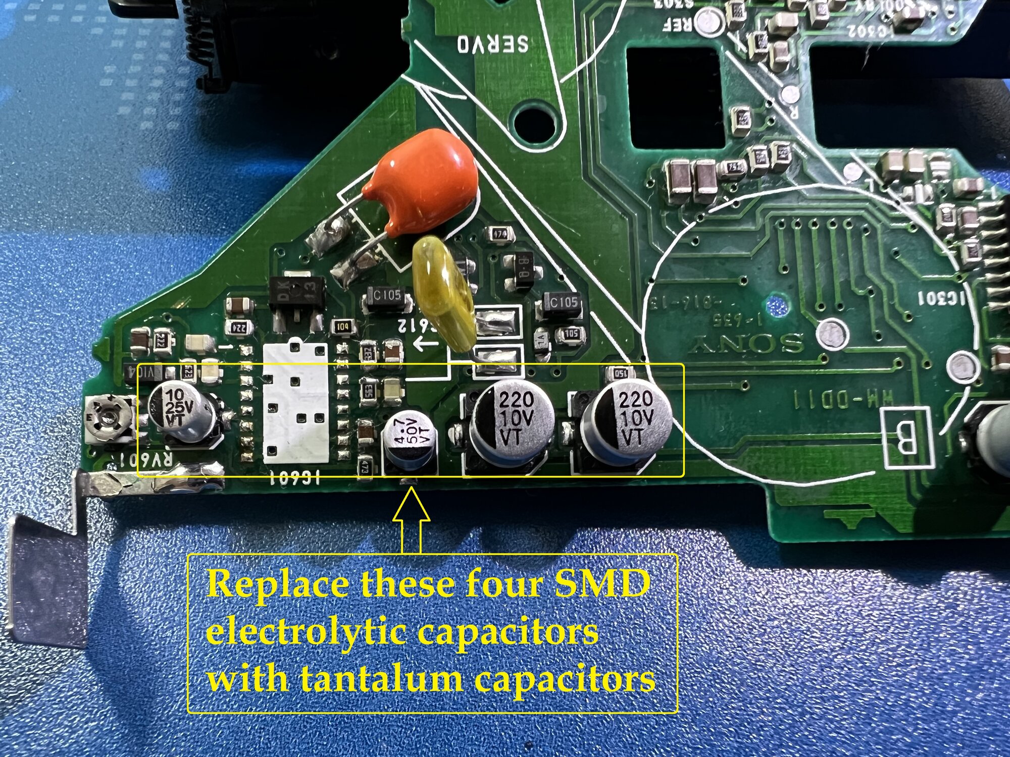 How to make a SONY CX20084 speed CHIP authenticator | Stereo2Go forums