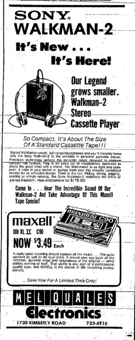 Walkman-2 The Times News (Idaho Newspaper) 1981-07-19.png